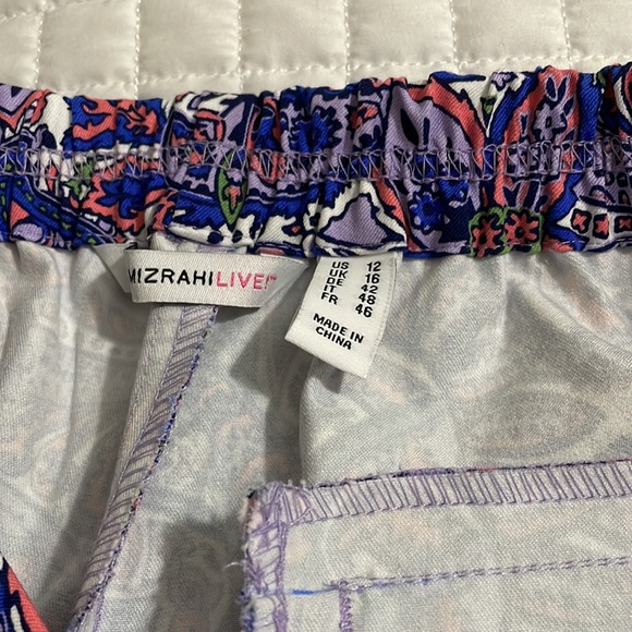 ISAAC MIZRAHI 24/7 pants 12 - Picture 8 of 9